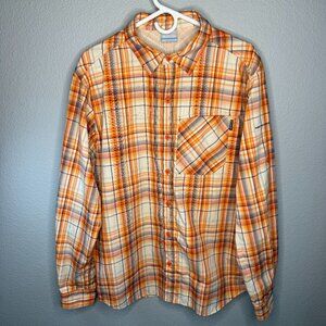 Insect Blocker Columbia Longsleeve Camping/Hiking Shirt